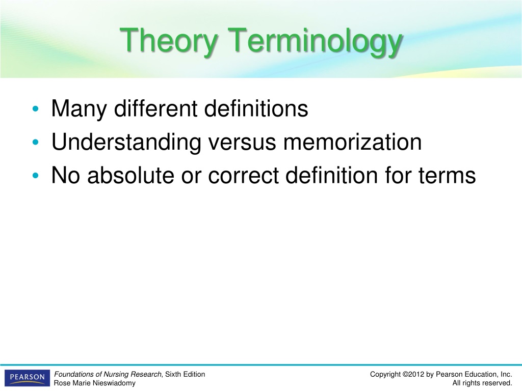 PPT - Theory and Nursing Research PowerPoint Presentation, free ...