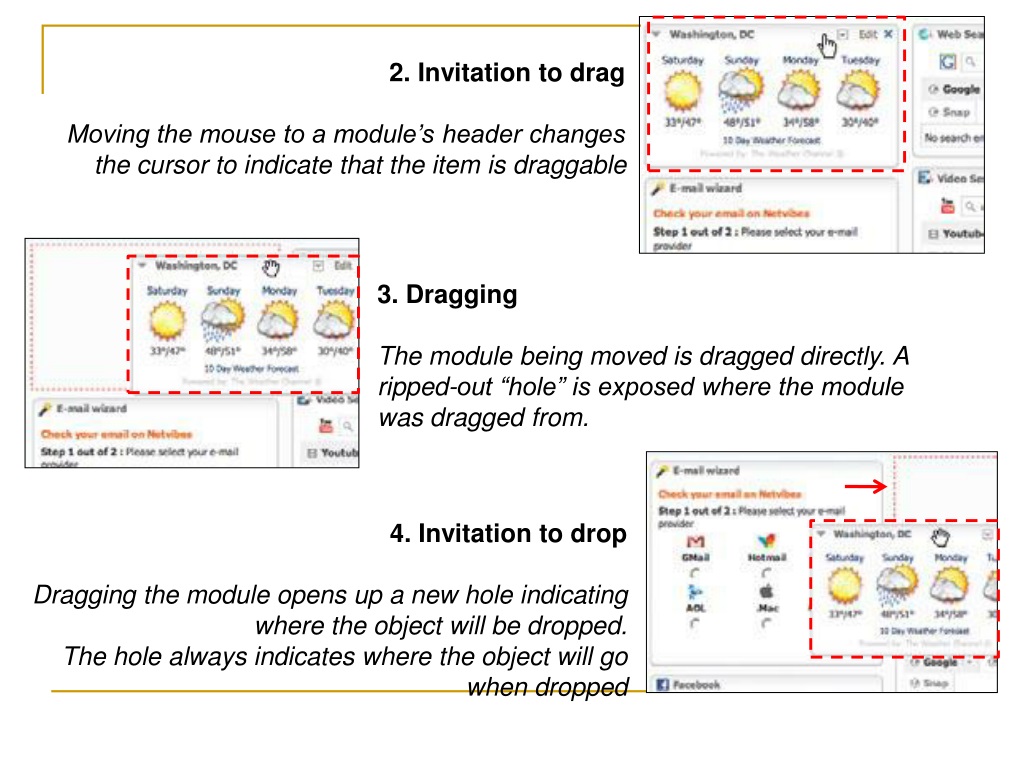 Drag and drop powerpoint не работает