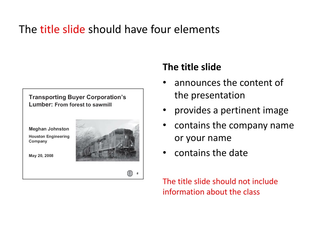 Ppt - Assertion-evidence Slide Structure Is A Better Way To Design 