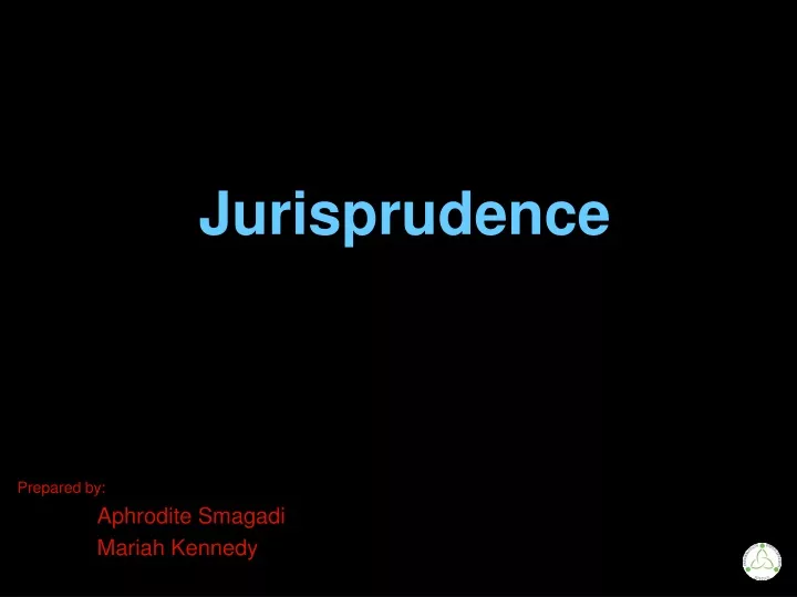 powerpoint presentation on jurisprudence