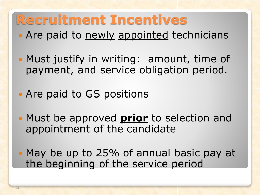 PPT Recruitment and Placement and Pay Administrations PowerPoint