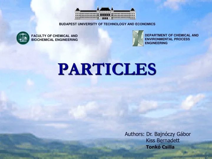 particles n.
