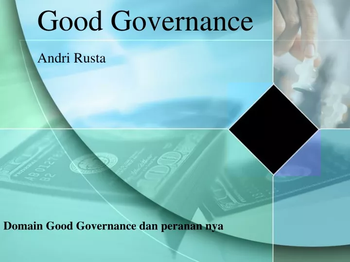 good governance powerpoint presentation