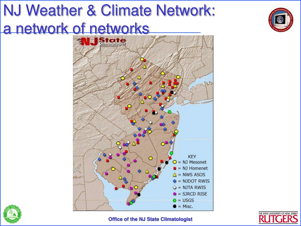 New Jersey Weather and Climate Network