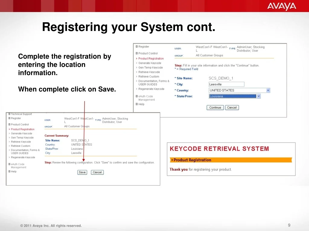 PPT - Software Communication System (SCS) Keycode Retrieval System (KRS ...