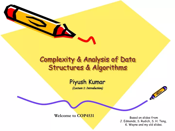 Ppt Complexity And Analysis Of Data Structures And Algorithms Powerpoint Presentation Id9654423 0352