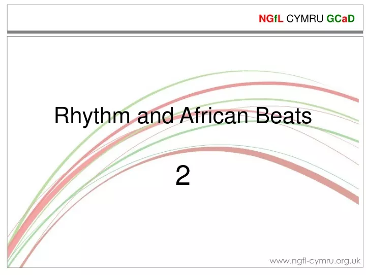 rhythm and african beats n.
