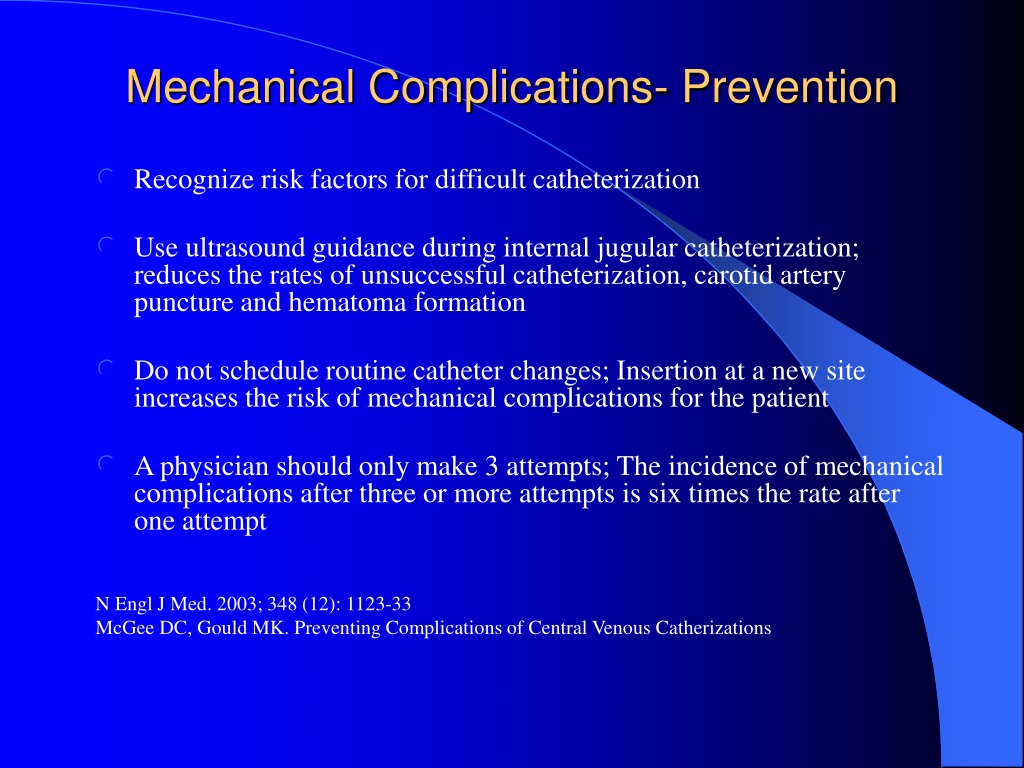 PPT - Central Venous Access: Approach And Complications PowerPoint ...