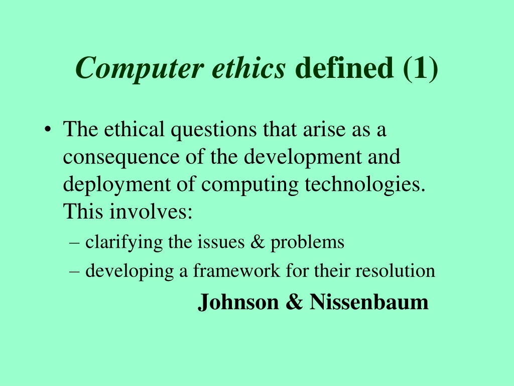 essay topics related to computer ethics