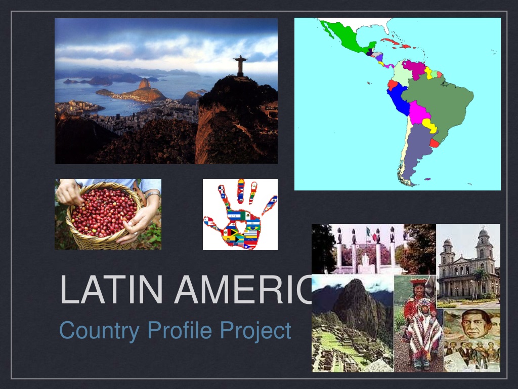 presentation about latin america