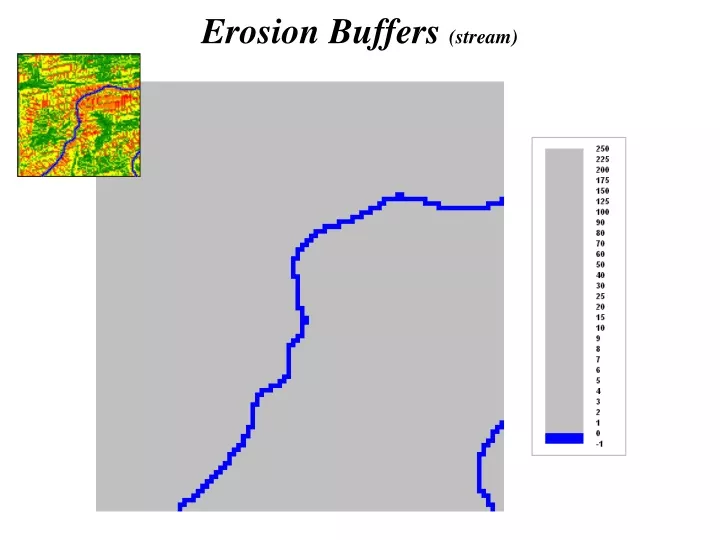 erosion buffers stream n.