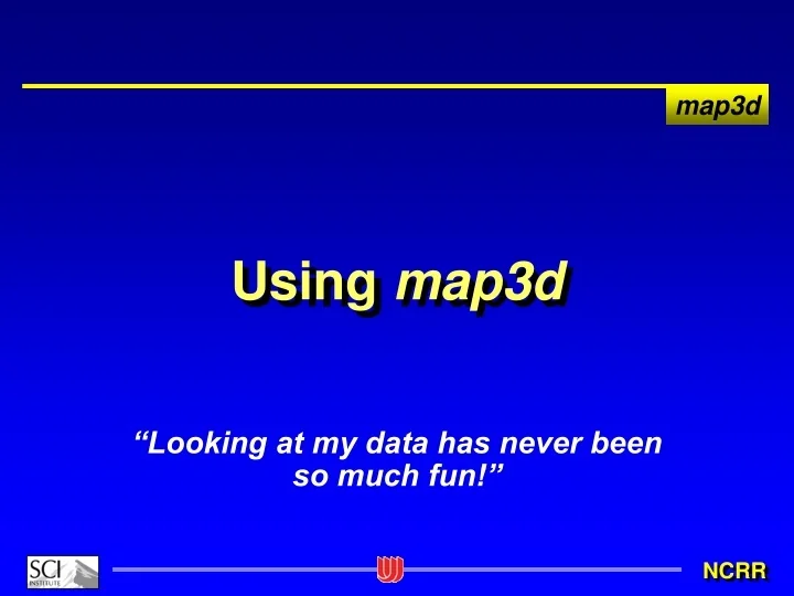 PPT - Using map3d PowerPoint Presentation, free download - ID:9657748
