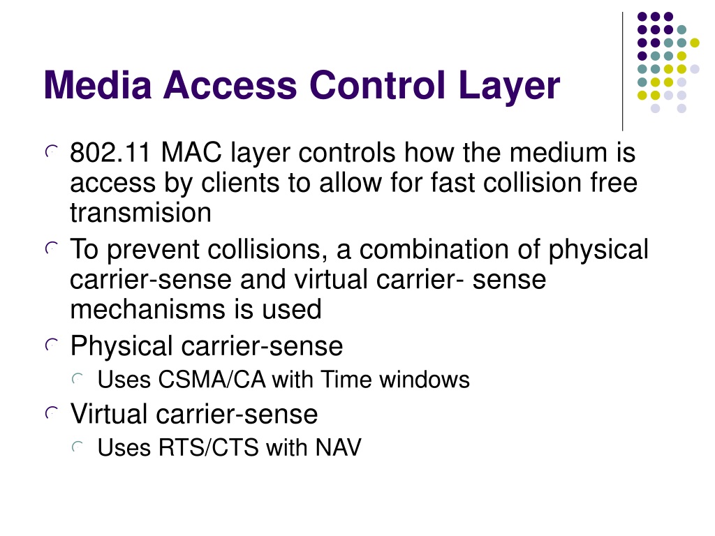 Media access control что это