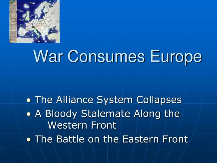 war consumes europe n.