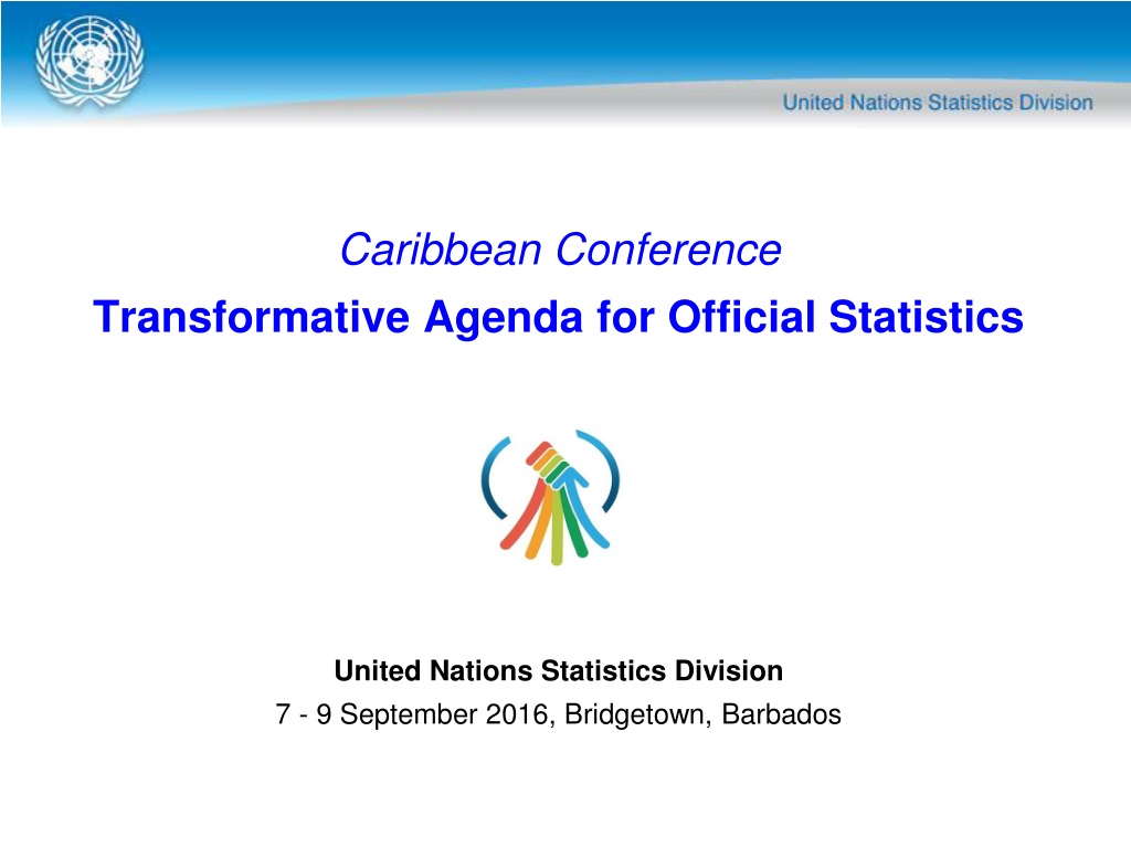 PPT Caribbean Conference Transformative Agenda for Official