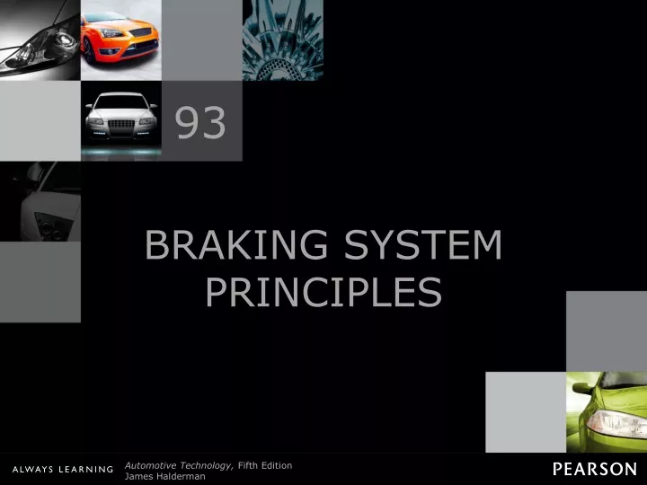 braking system in automobile ppt s