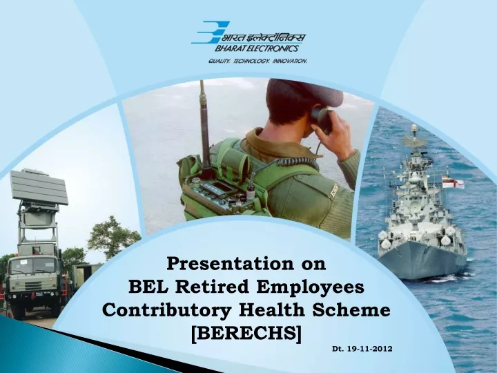 presentation on bel retired employees n.