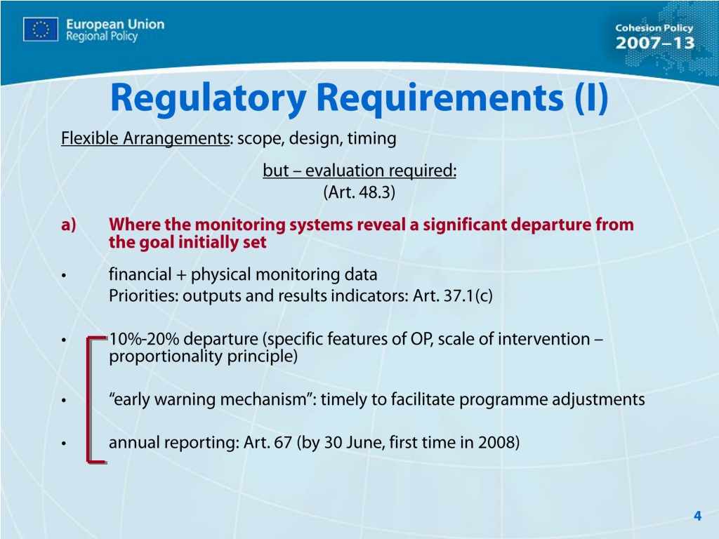 What Is Regulatory Requirements