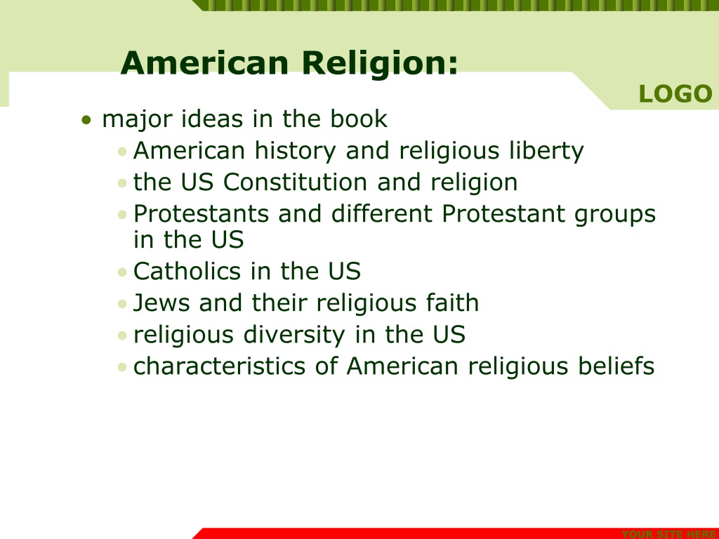 usa religion presentation