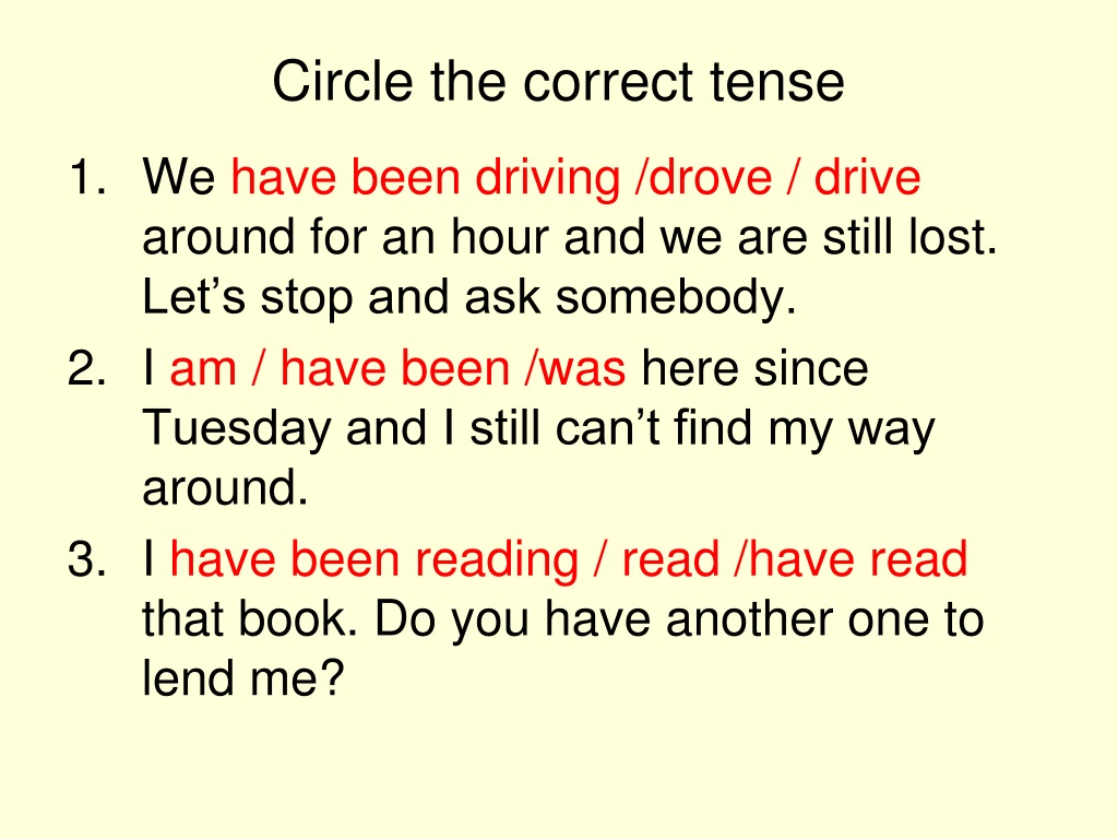 Choose the correct present tense. Correct Tense. Circle the correct Tense. Correct Tense form. Choose the correct Tense.