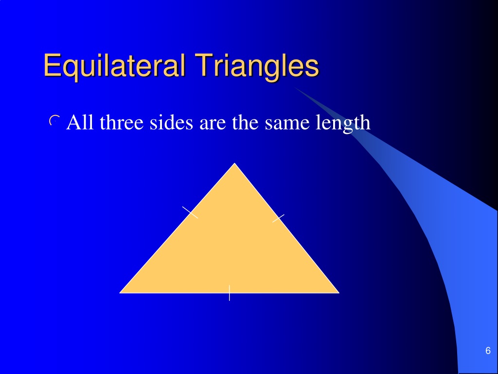 Ppt Classifying Triangles Powerpoint Presentation Free Download Id9660480 7124
