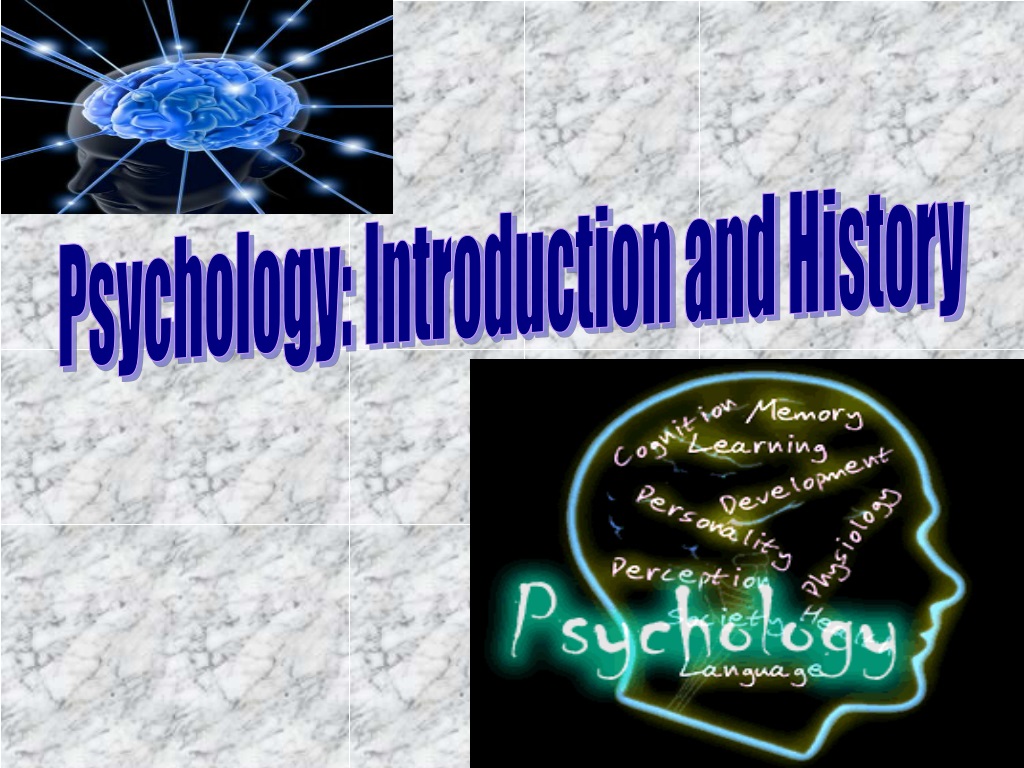introduction and history of psychology