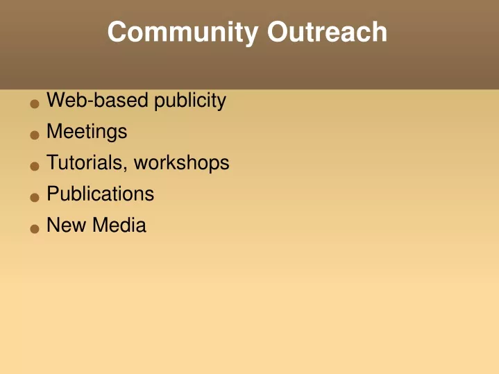 PPT - Community Outreach PowerPoint Presentation, Free Download - ID ...