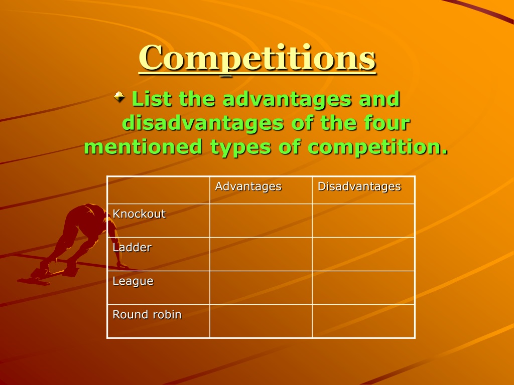 PPT International sporting events world championships PowerPoint