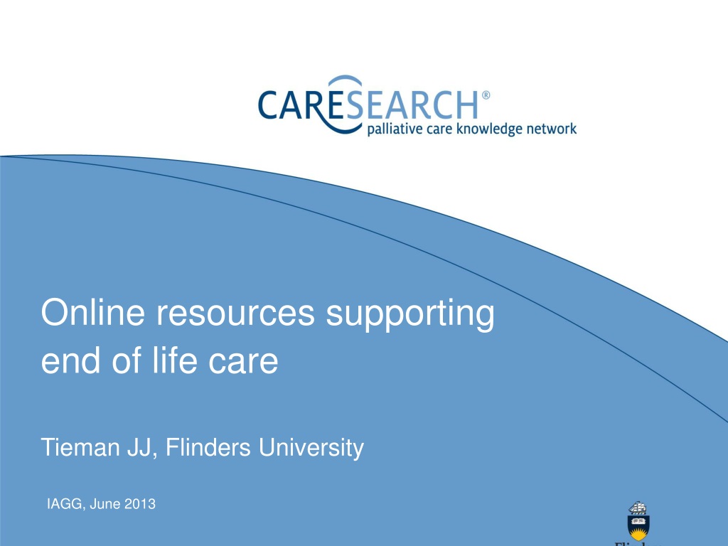 Resource support. End of Life Care. Life Care.