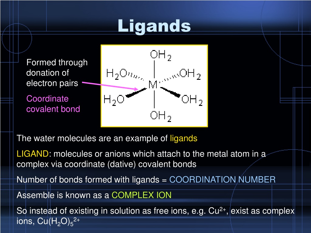 PPT - Transition Metal Chemistry PowerPoint Presentation, Free Download ...