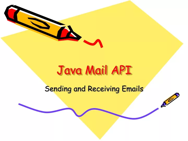 PPT - Java Mail API PowerPoint Presentation, free download - ID:9664074