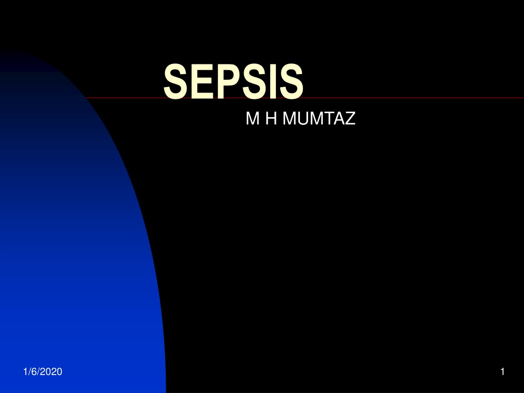 PPT - SEPSIS PowerPoint Presentation, Free Download - ID:9664137