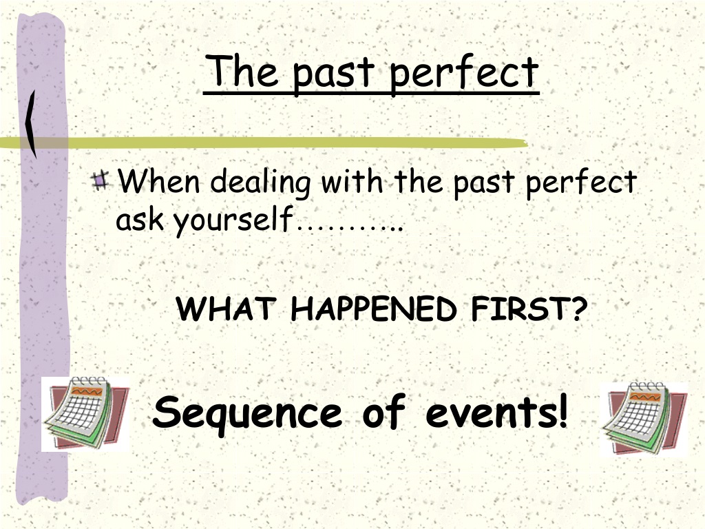 past perfect presentation pdf