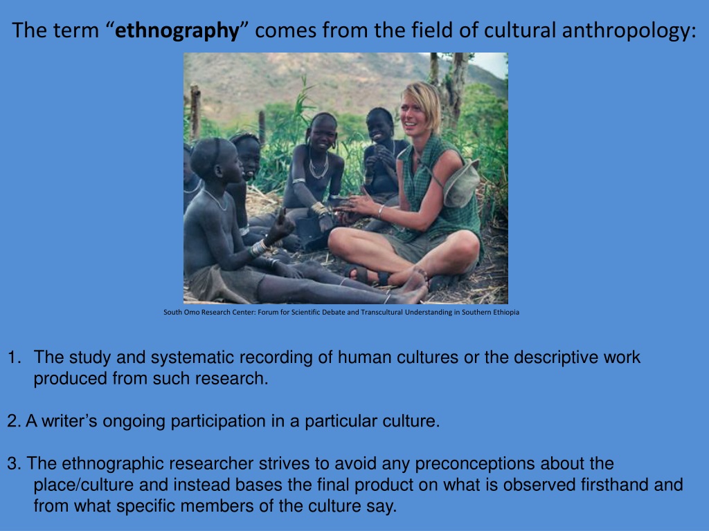 Ppt Sequence I Ethnography Powerpoint Presentation Free Download Id 9666844
