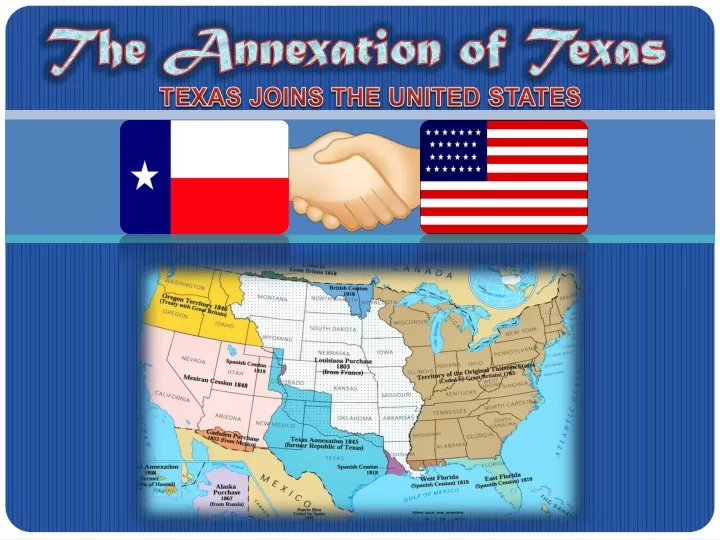 Ppt The Annexation Of Texas Powerpoint Presentation Free Download Id9667197 1075