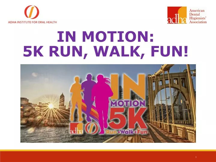 in motion 5k run walk fun n.