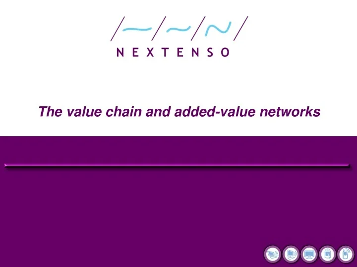 Value Adding Network Added Value Network – The Value Net Model EXPLAINED with EXAMPLES – FKCU