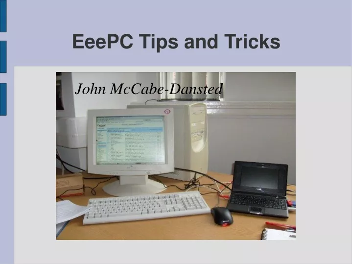 eeepc tips and tricks n.