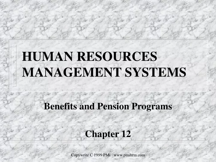 Ppt Human Resources Management Systems Powerpoint Presentation Free Download Id9669582 9084