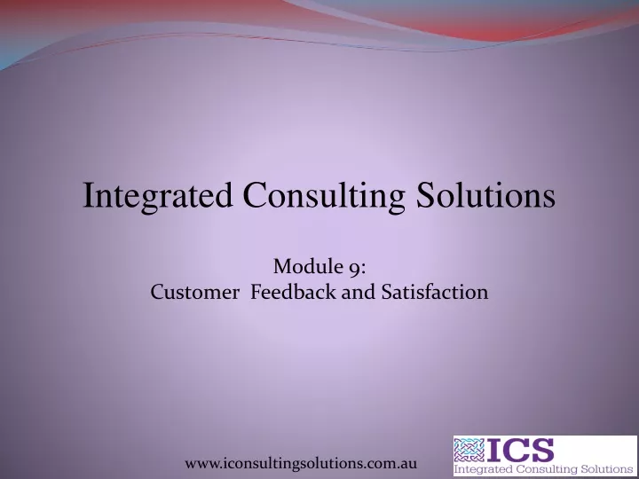 integrated consulting solutions n.