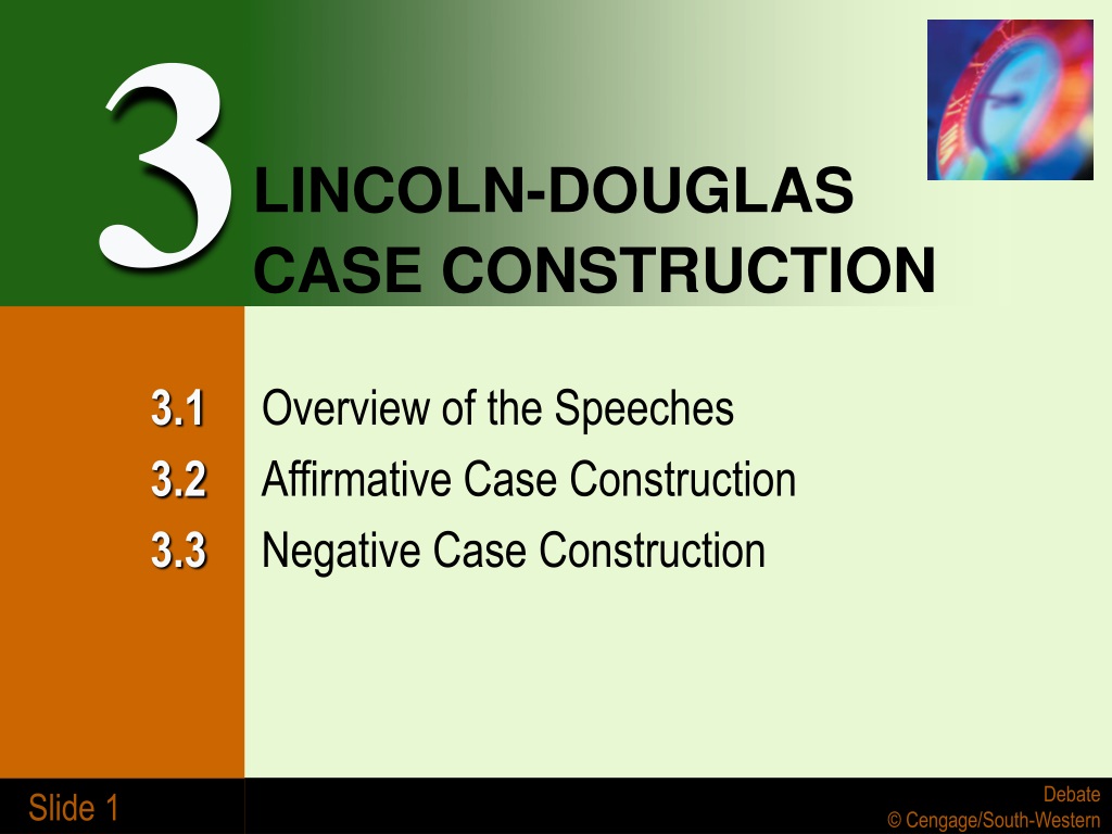 Ppt Lincoln Douglas Case Construction Powerpoint Presentation Free Download Id9671526