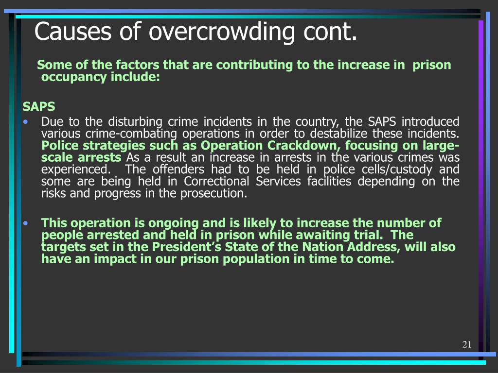 PPT - OVERCROWDING – A Solution-oriented Approach PowerPoint ...