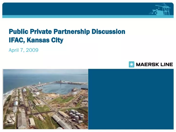 public private partnership discussion ifac kansas city n.