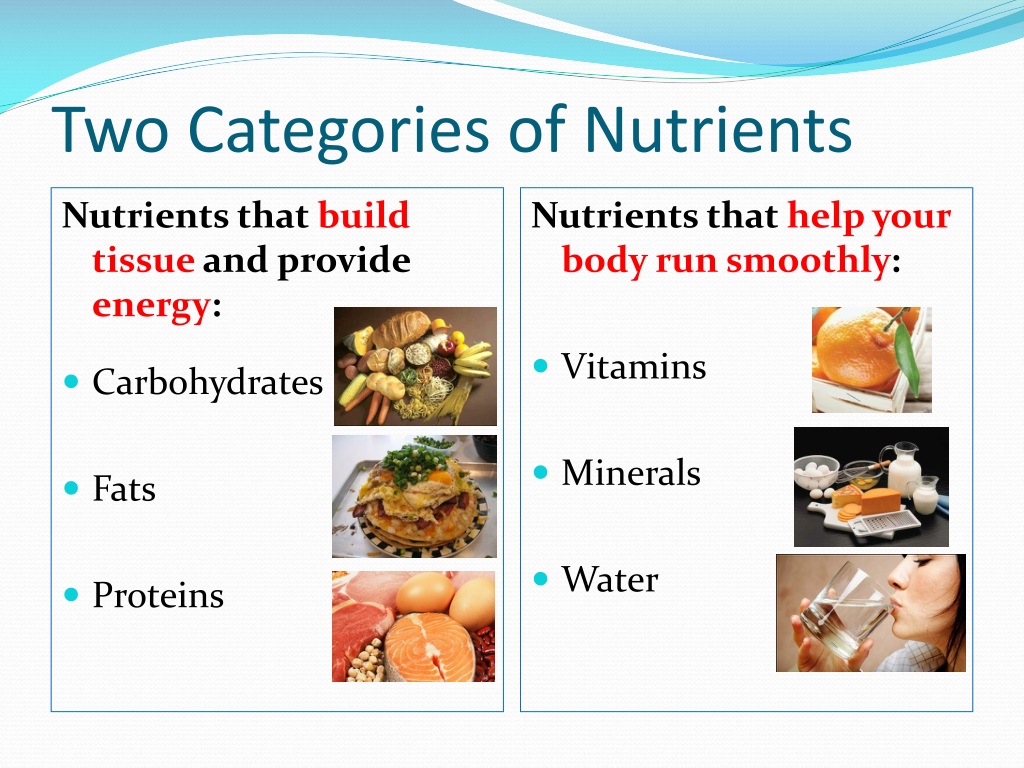 presentation on nutrients