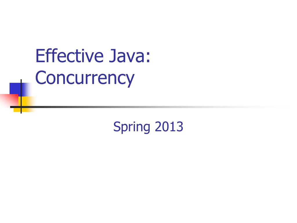 Java concurrency