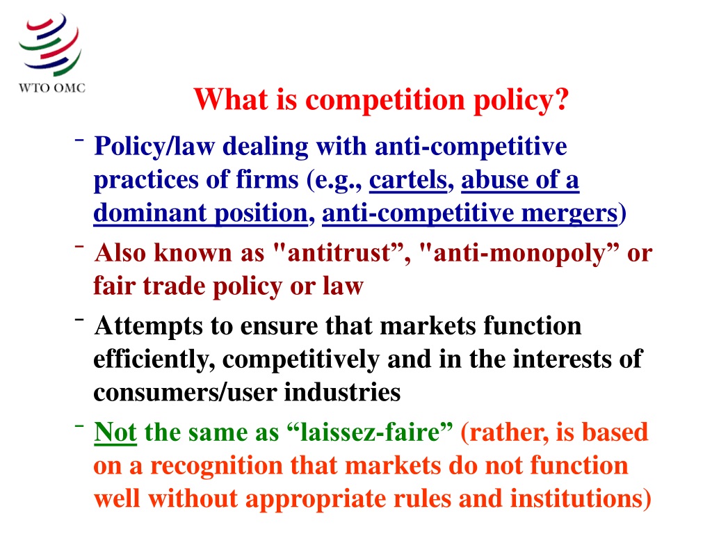 ppt-competition-policy-in-the-wto-an-introduction-to-the-issues