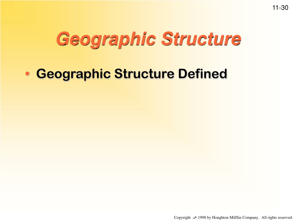 Ppt - Chapter 11: Designing Organizational Structure Powerpoint 