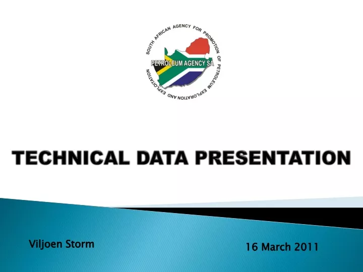 technical data presentation n.