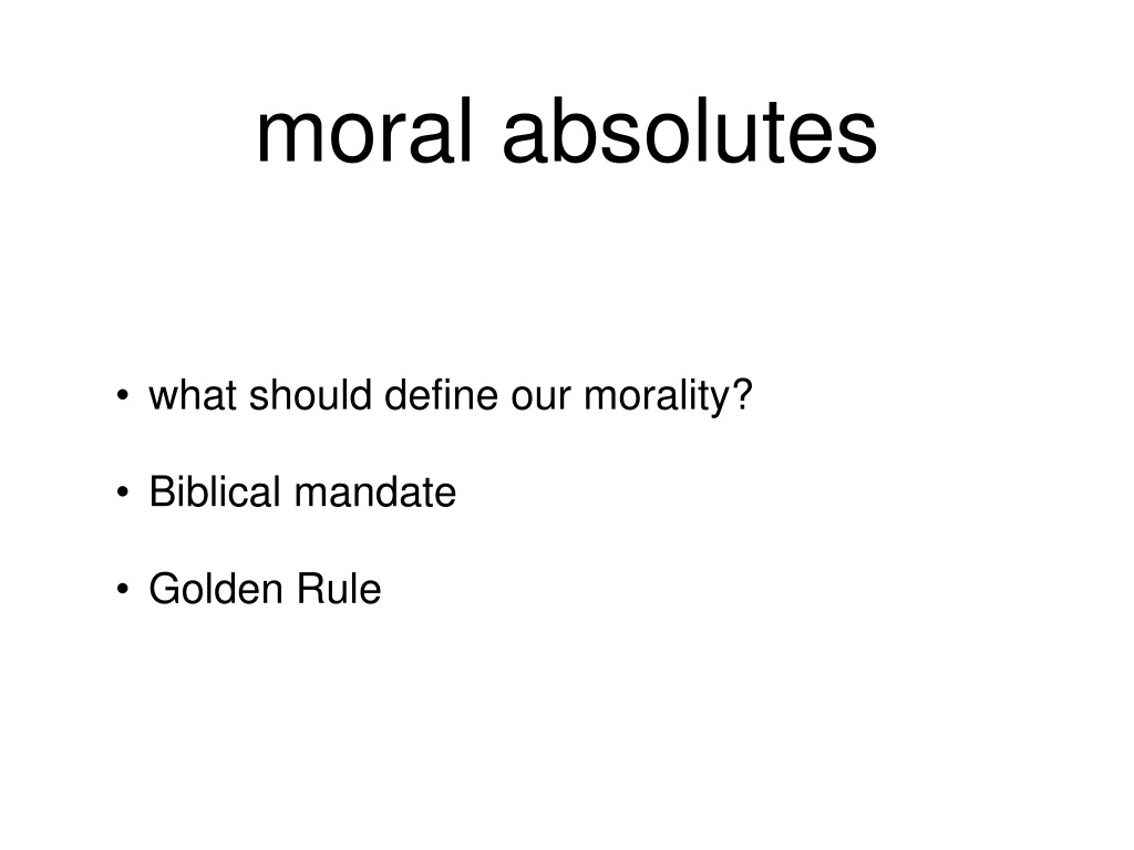 PPT - Moral Ambiguity PowerPoint Presentation, Free Download - ID:9676508