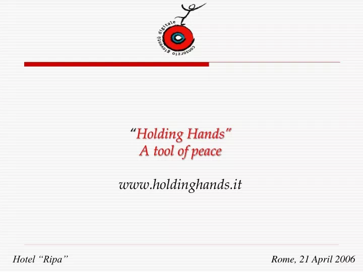 holding hands a tool of peace www holdinghands it n.